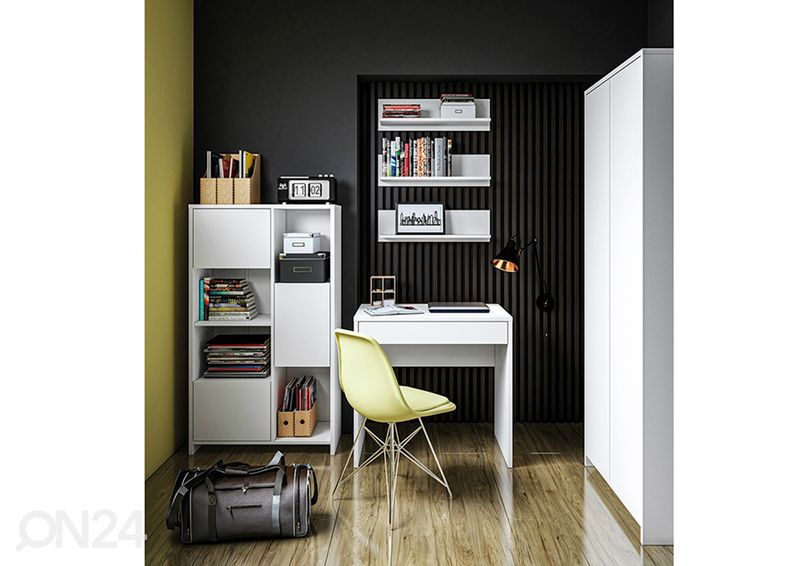 Lükandustega riidekapp suurendatud