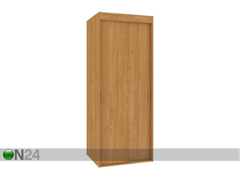 Lükandustega riidekapp 70 cm suurendatud