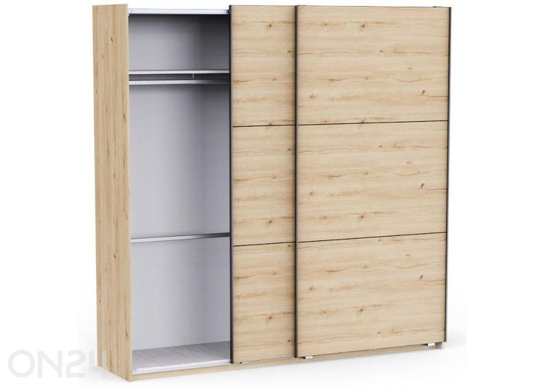 Lükandustega riidekapp Alhambra suurendatud