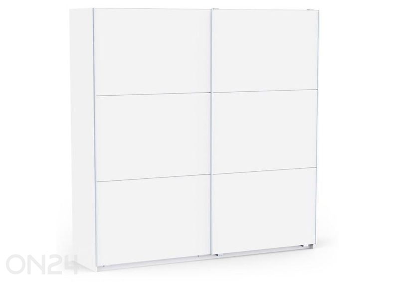 Lükandustega riidekapp Alhambra suurendatud