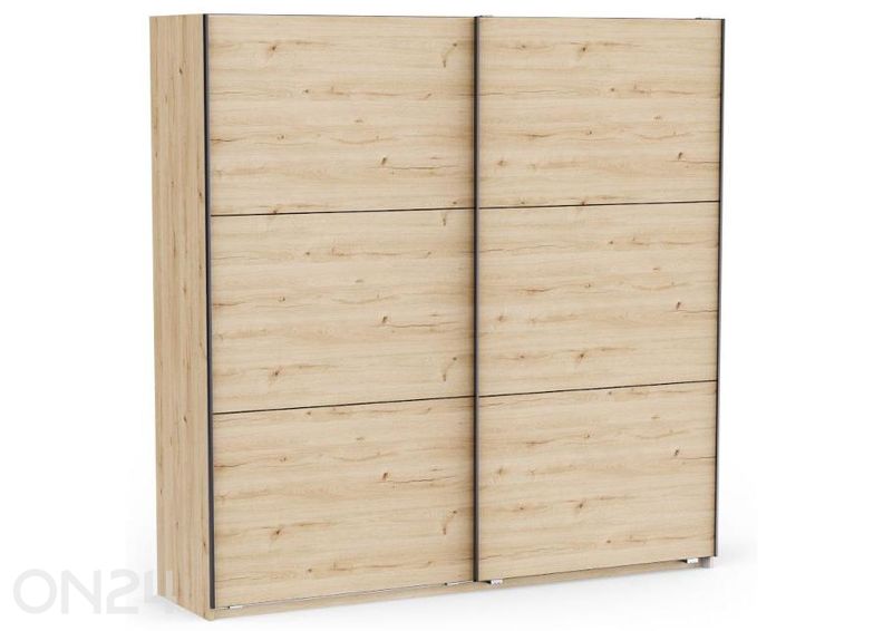 Lükandustega riidekapp Alhambra suurendatud