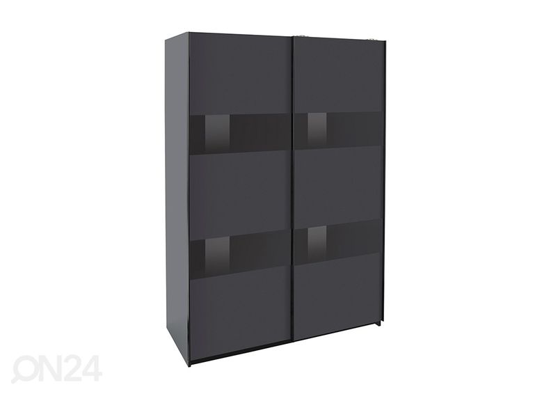 Lükandustega riidekapp Altona h200x135 cm suurendatud