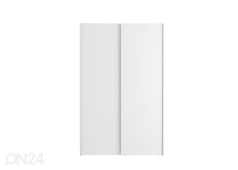Lükandustega riidekapp Arco 120 cm suurendatud