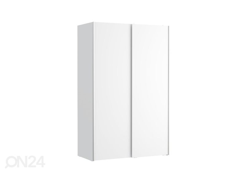 Lükandustega riidekapp Arco 120 cm suurendatud