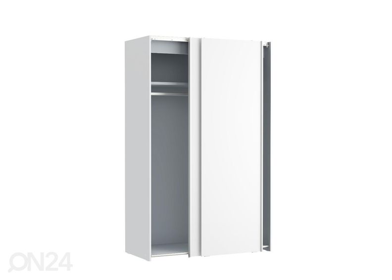 Lükandustega riidekapp Arco 120 cm suurendatud
