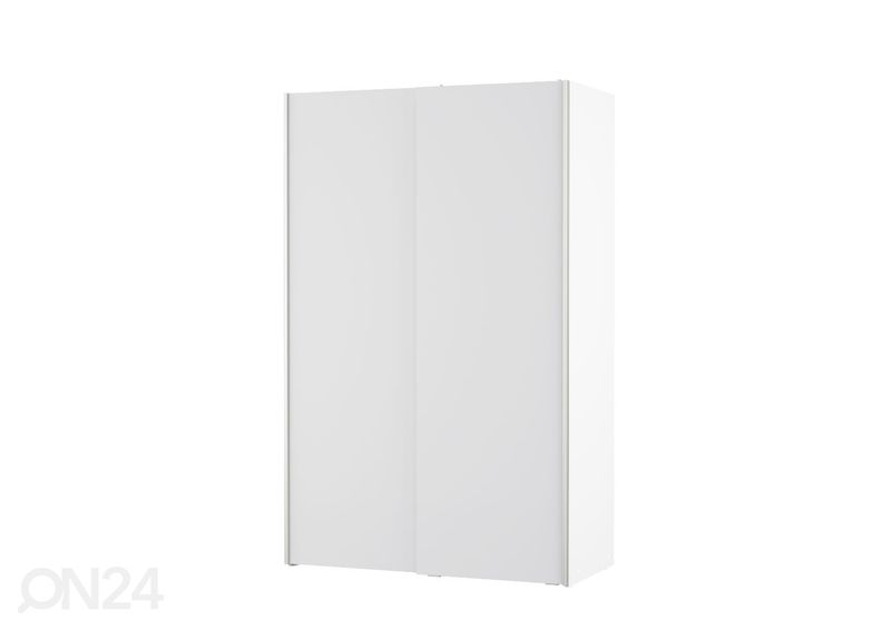 Lükandustega riidekapp Arco 120 cm suurendatud