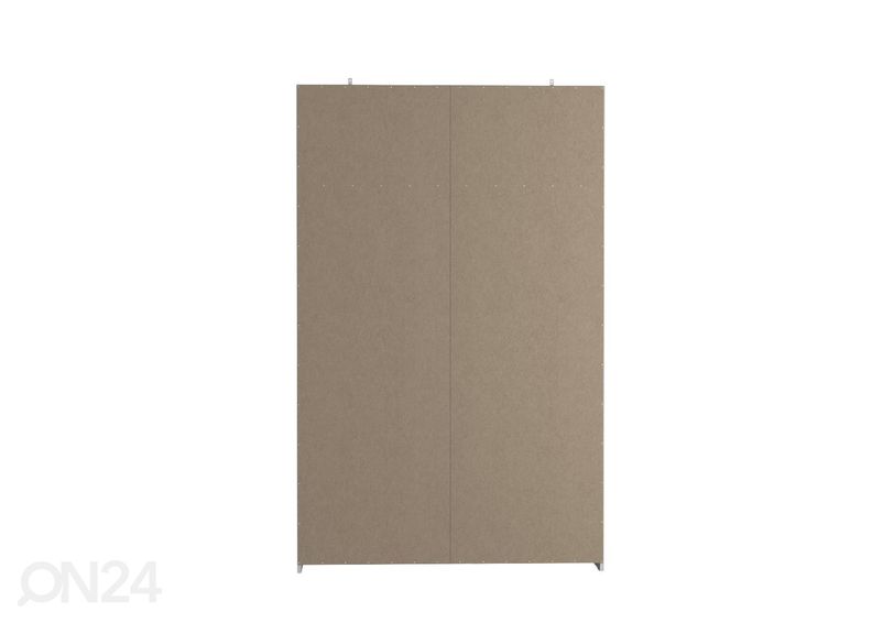 Lükandustega riidekapp Arco 120 cm suurendatud