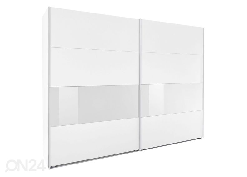 Lükandustega riidekapp Bramfeld2 270 cm suurendatud