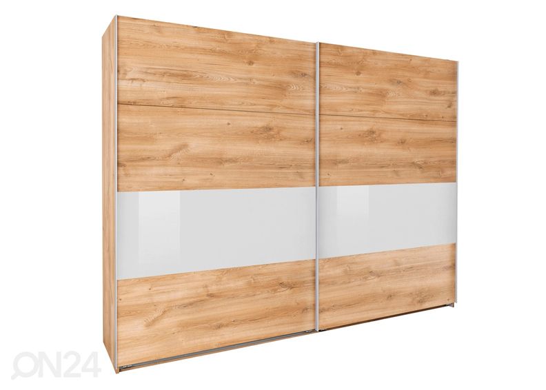 Lükandustega riidekapp Bramfeld2 270 cm suurendatud