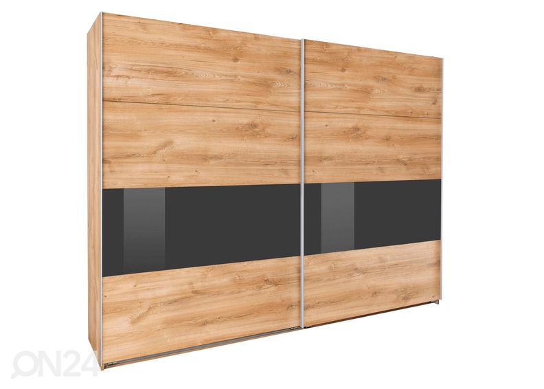 Lükandustega riidekapp Bramfeld2 270 cm suurendatud