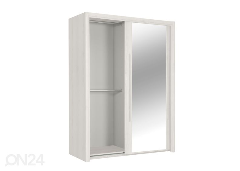 Lükandustega riidekapp Cyrus 153 cm suurendatud