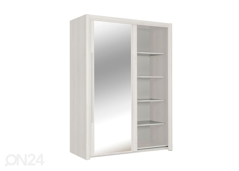 Lükandustega riidekapp Cyrus 153 cm suurendatud