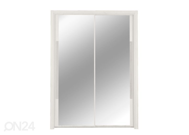 Lükandustega riidekapp Cyrus 153 cm suurendatud