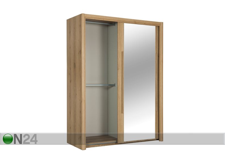 Lükandustega riidekapp Cyrus 153 cm suurendatud