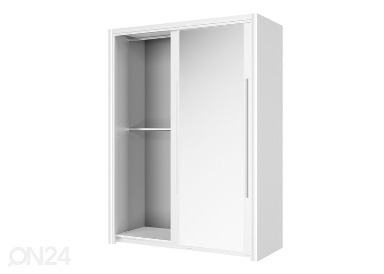 Lükandustega riidekapp Cyrus 153 cm suurendatud