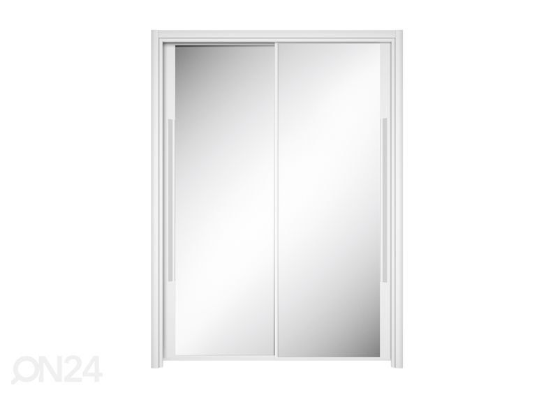 Lükandustega riidekapp Cyrus 153 cm suurendatud