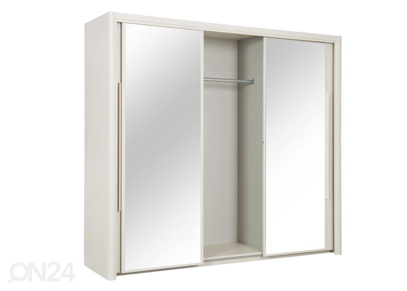 Lükandustega riidekapp Cyrus suurendatud