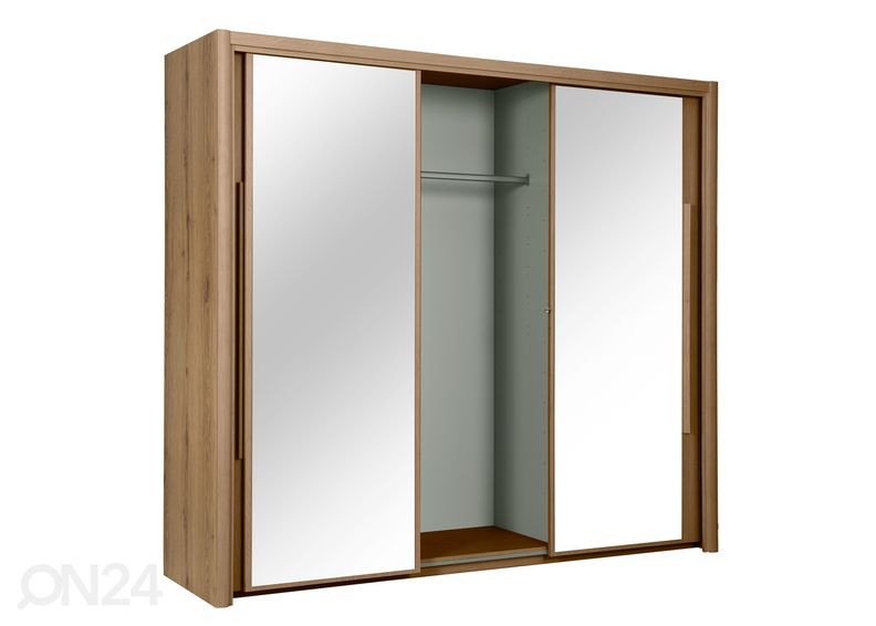 Lükandustega riidekapp Cyrus suurendatud