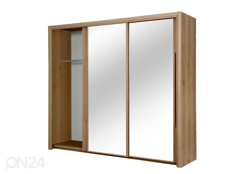 Lükandustega riidekapp Cyrus suurendatud