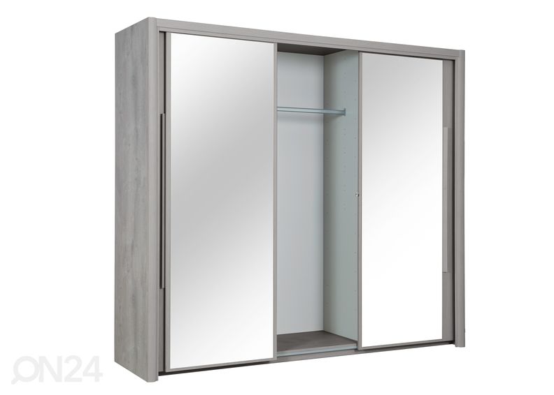 Lükandustega riidekapp Cyrus suurendatud