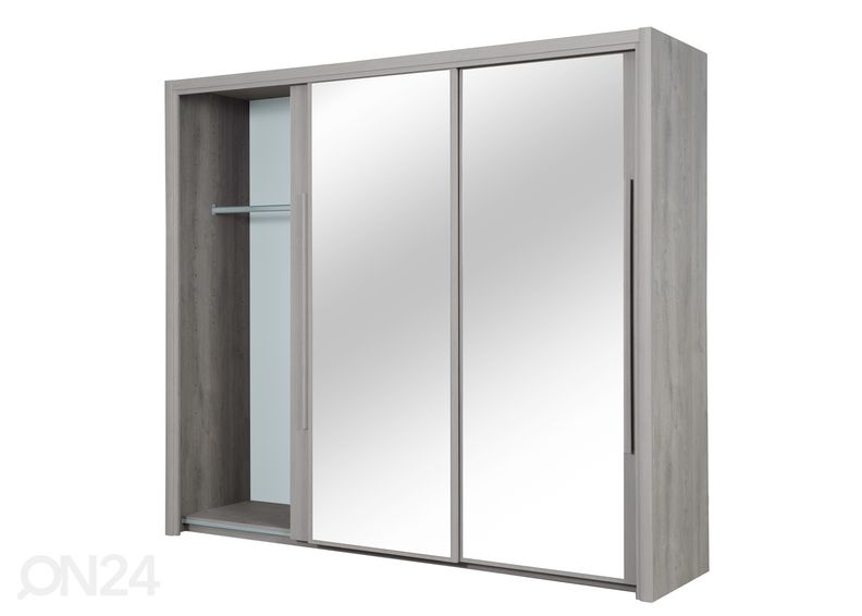 Lükandustega riidekapp Cyrus suurendatud