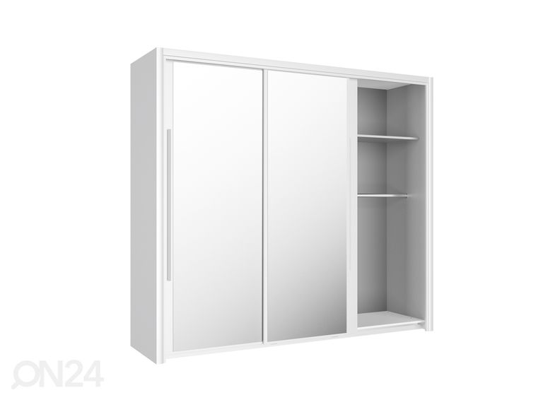 Lükandustega riidekapp Cyrus suurendatud