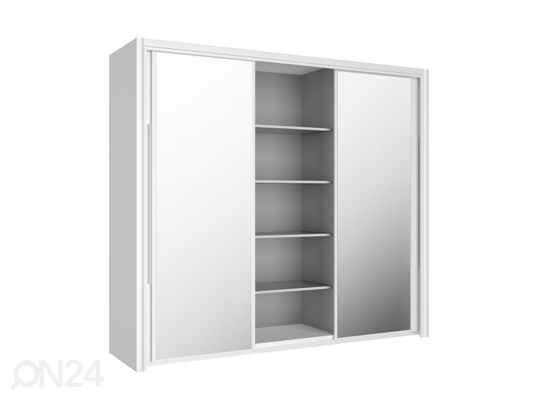 Lükandustega riidekapp Cyrus suurendatud