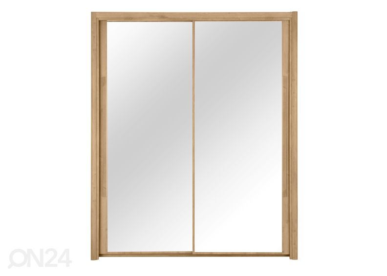 Lükandustega riidekapp Cyrus 183 cm suurendatud