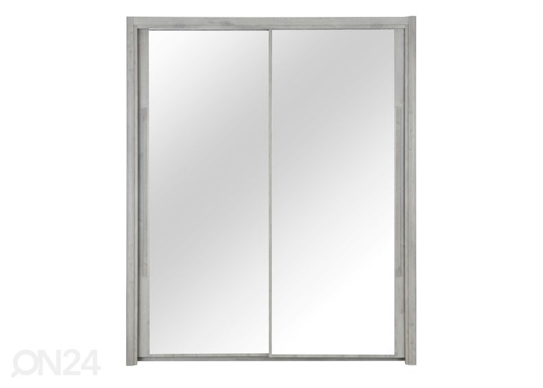 Lükandustega riidekapp Cyrus 183 cm suurendatud