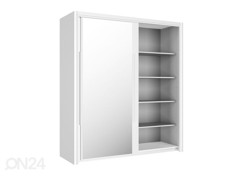 Lükandustega riidekapp Cyrus 183 cm suurendatud