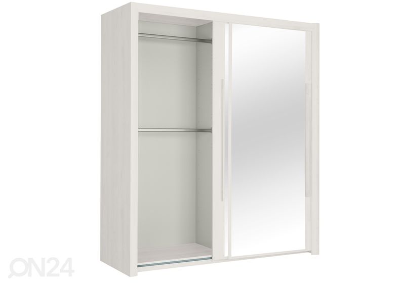 Lükandustega riidekapp Cyrus 199 cm suurendatud