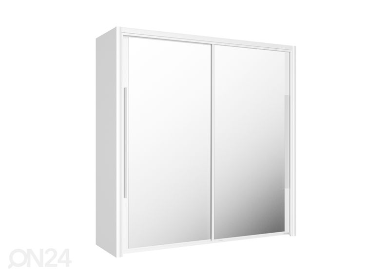 Lükandustega riidekapp Cyrus 199 cm suurendatud