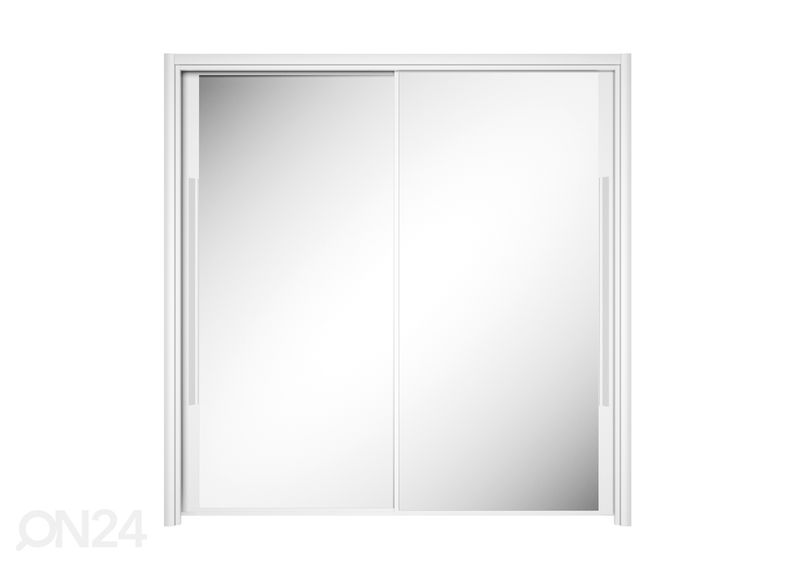 Lükandustega riidekapp Cyrus 199 cm suurendatud