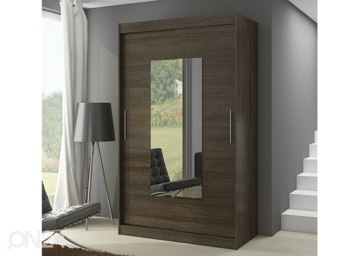 Lükandustega riidekapp Dover 150cm suurendatud