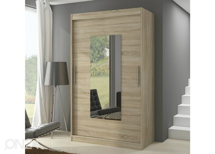 Lükandustega riidekapp Dover 150cm suurendatud