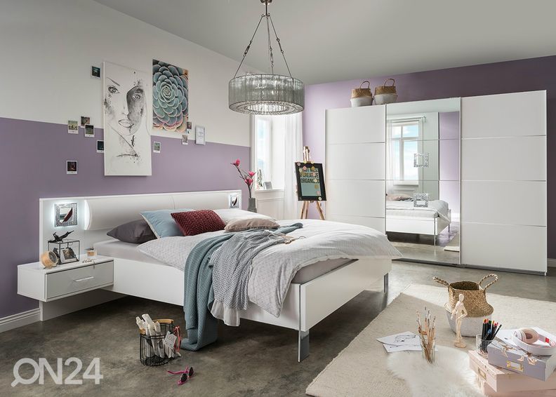 Lükandustega riidekapp Dubai suurendatud