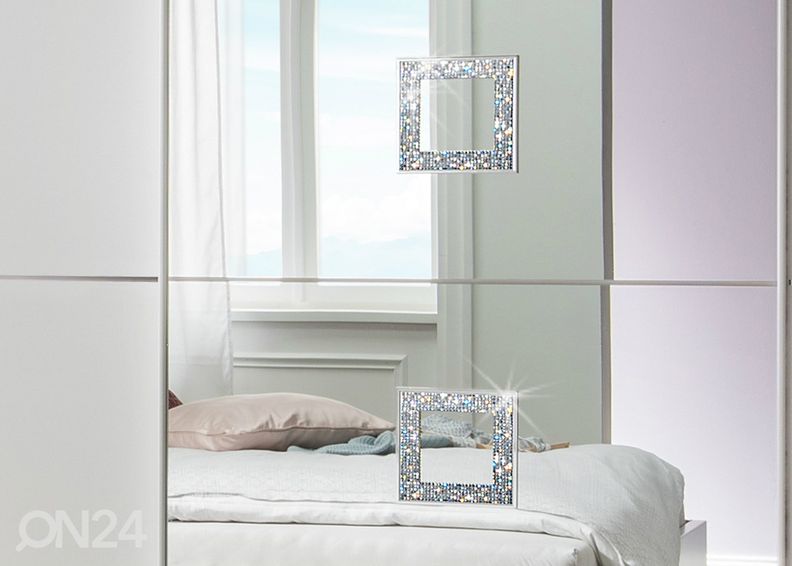 Lükandustega riidekapp Dubai suurendatud