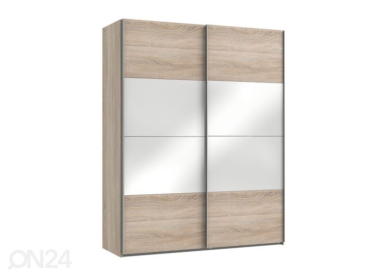 Lükandustega riidekapp Easy Plus h210x135 cm suurendatud