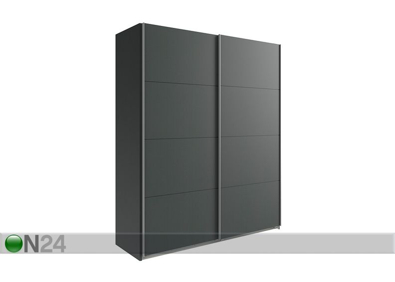 Lükandustega riidekapp Easy Plus h210x135 cm suurendatud