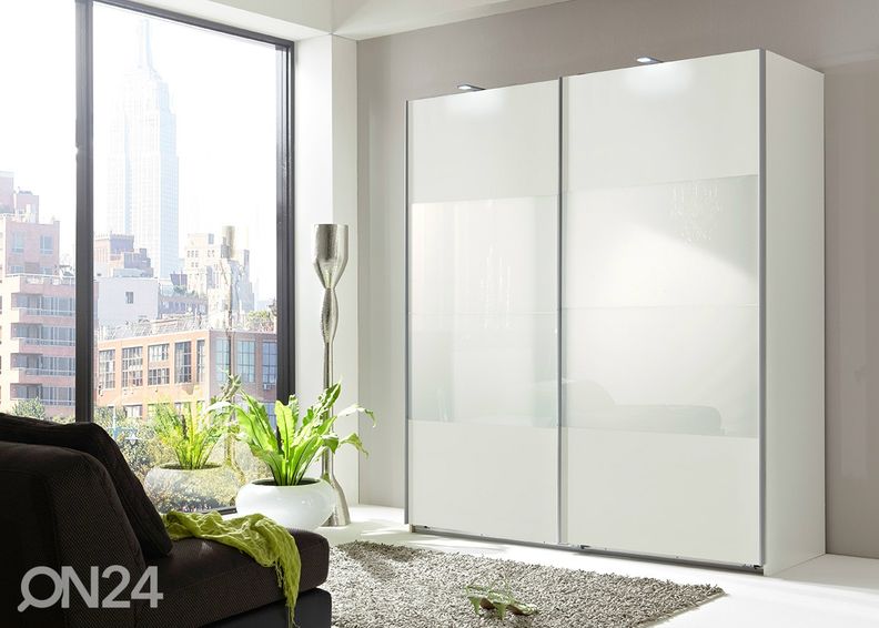 Lükandustega riidekapp Easy Plus h210x180 cm suurendatud