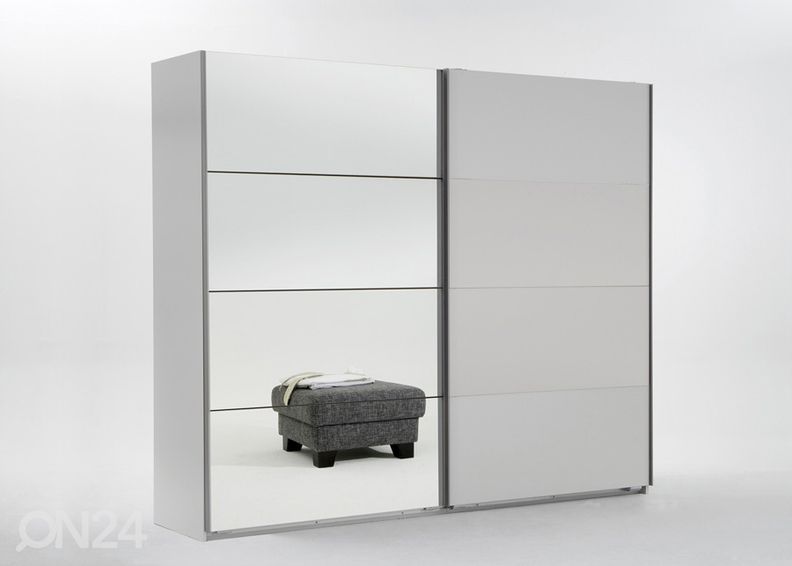 Lükandustega riidekapp Easy Plus h210x180 cm suurendatud