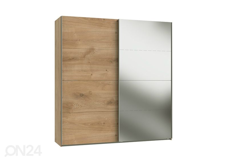 Lükandustega riidekapp Easy Plus h210x180 cm suurendatud