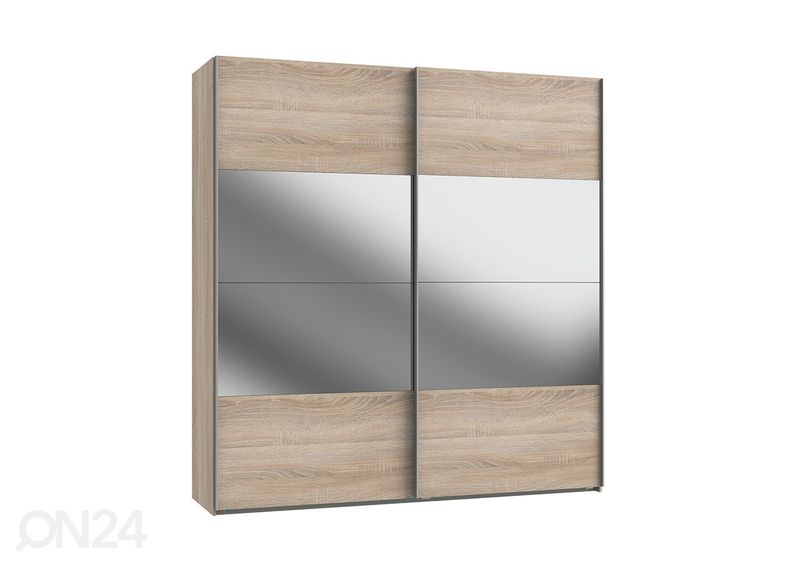 Lükandustega riidekapp Easy Plus h210x180 cm suurendatud