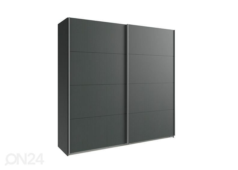 Lükandustega riidekapp Easy Plus h210x180 cm suurendatud mõõdud