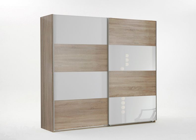 Lükandustega riidekapp Easy Plus h210x225 cm suurendatud