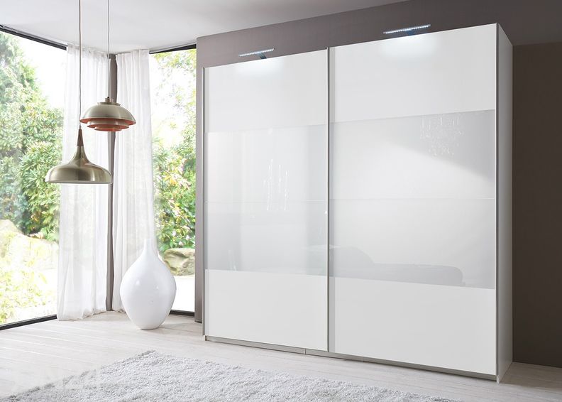 Lükandustega riidekapp Easy Plus h210x225 cm suurendatud