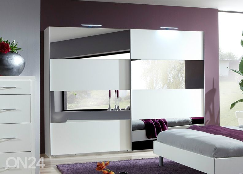 Lükandustega riidekapp Easy Plus h210x270 cm suurendatud
