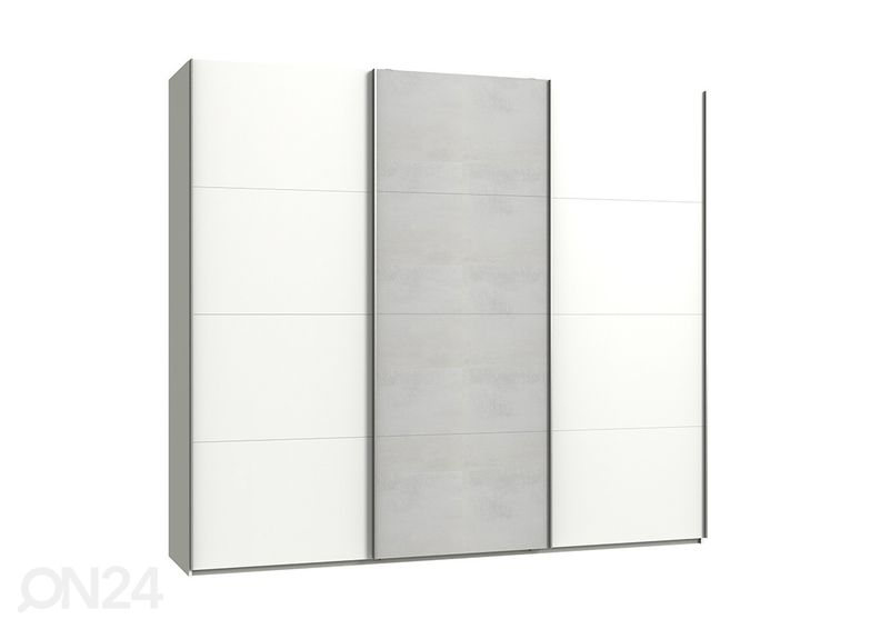 Lükandustega riidekapp Easy Plus h210x270 cm suurendatud
