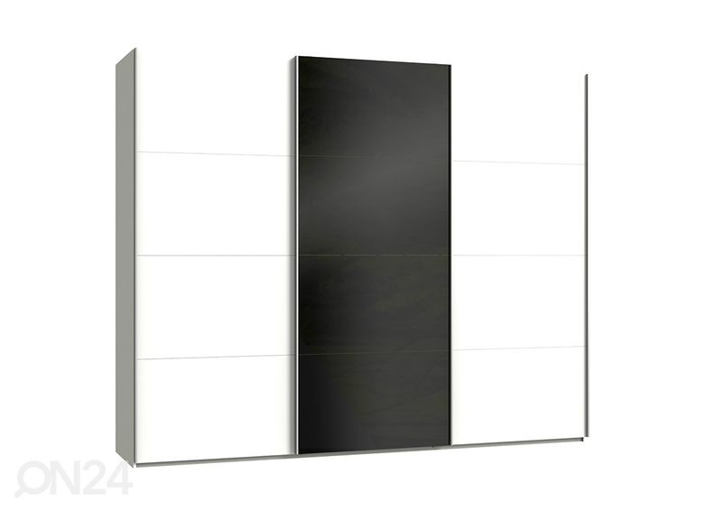 Lükandustega riidekapp Easy Plus h210x270 cm suurendatud