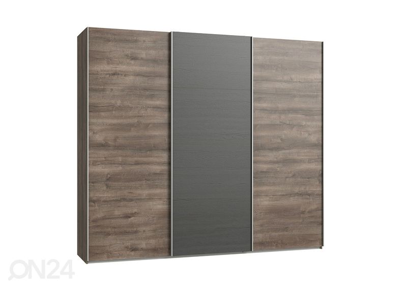 Lükandustega riidekapp Easy Plus h236x270 cm suurendatud